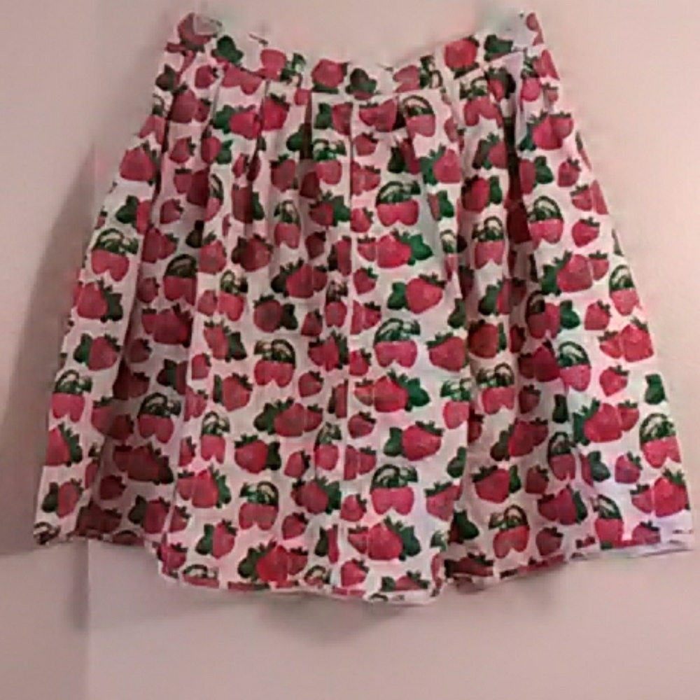 🍓50s Strawberry skirt🍓